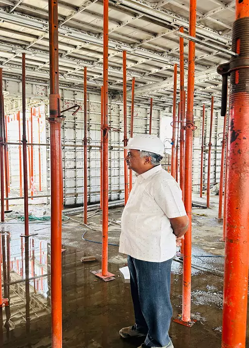 Nilkanth Aluminium Formwork System
